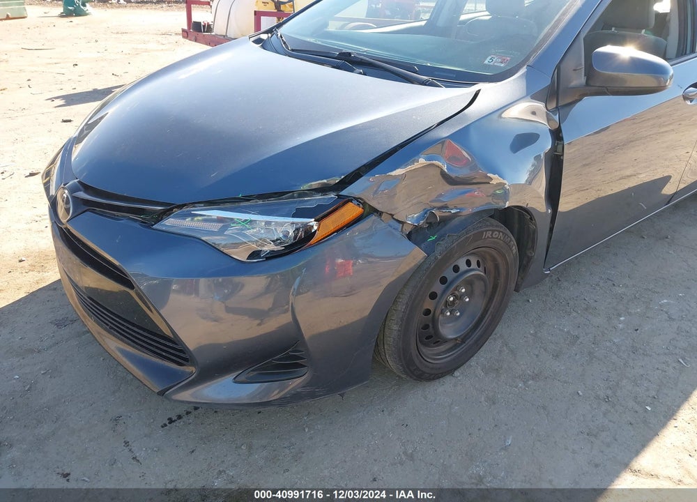 2019 TOYOTA COROLLA LE VIN: 2T1BURHE1KC191535