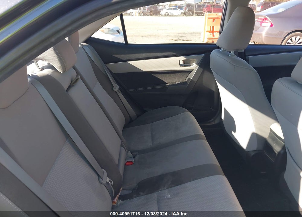 2019 TOYOTA COROLLA LE VIN: 2T1BURHE1KC191535
