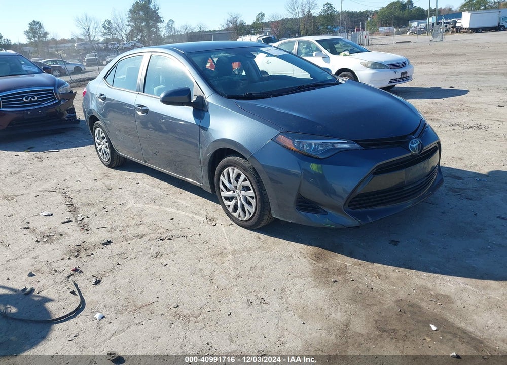 2019 TOYOTA COROLLA LE VIN: 2T1BURHE1KC191535