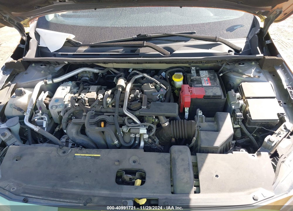 2022 NISSAN SENTRA SV XTRONIC CVT VIN: 3N1AB8CV7NY268502