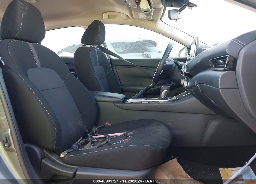 2022 NISSAN SENTRA SV XTRONIC CVT VIN: 3N1AB8CV7NY268502