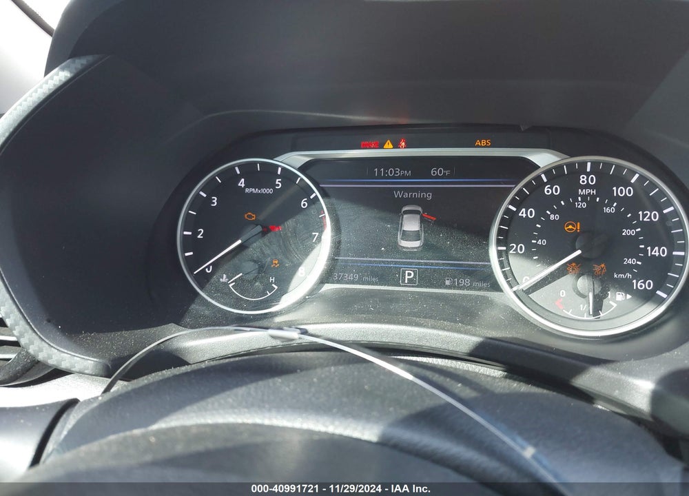 2022 NISSAN SENTRA SV XTRONIC CVT VIN: 3N1AB8CV7NY268502