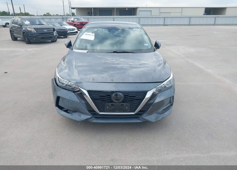 2022 NISSAN SENTRA SV XTRONIC CVT VIN: 3N1AB8CV7NY268502