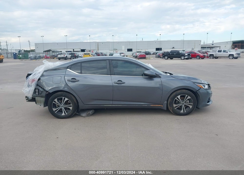 2022 NISSAN SENTRA SV XTRONIC CVT VIN: 3N1AB8CV7NY268502