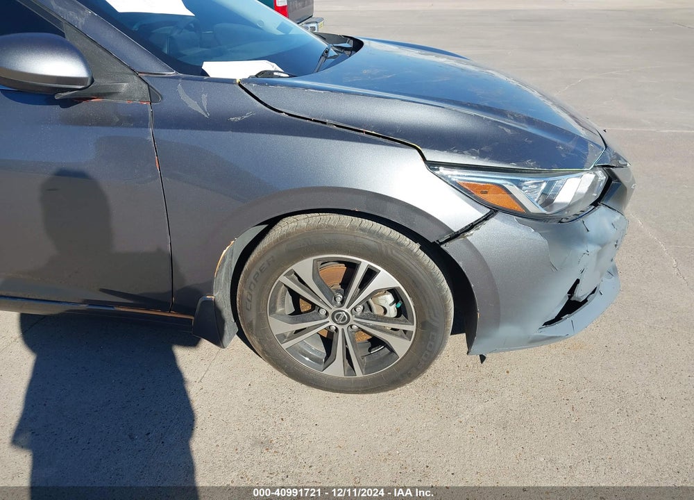 2022 NISSAN SENTRA SV XTRONIC CVT VIN: 3N1AB8CV7NY268502