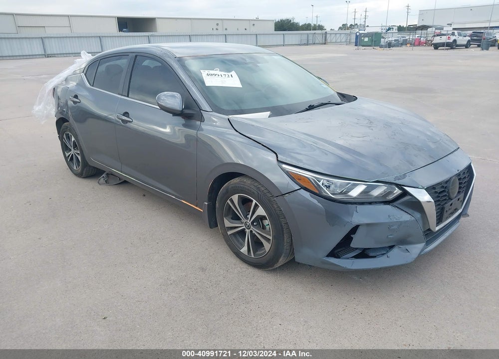 2022 NISSAN SENTRA SV XTRONIC CVT VIN: 3N1AB8CV7NY268502