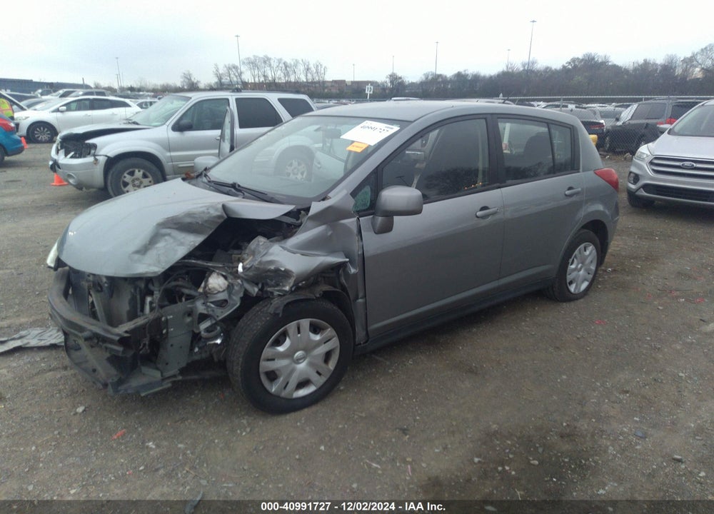 2012 NISSAN VERSA 1.8 S VIN: 3N1BC1CP9CK255728