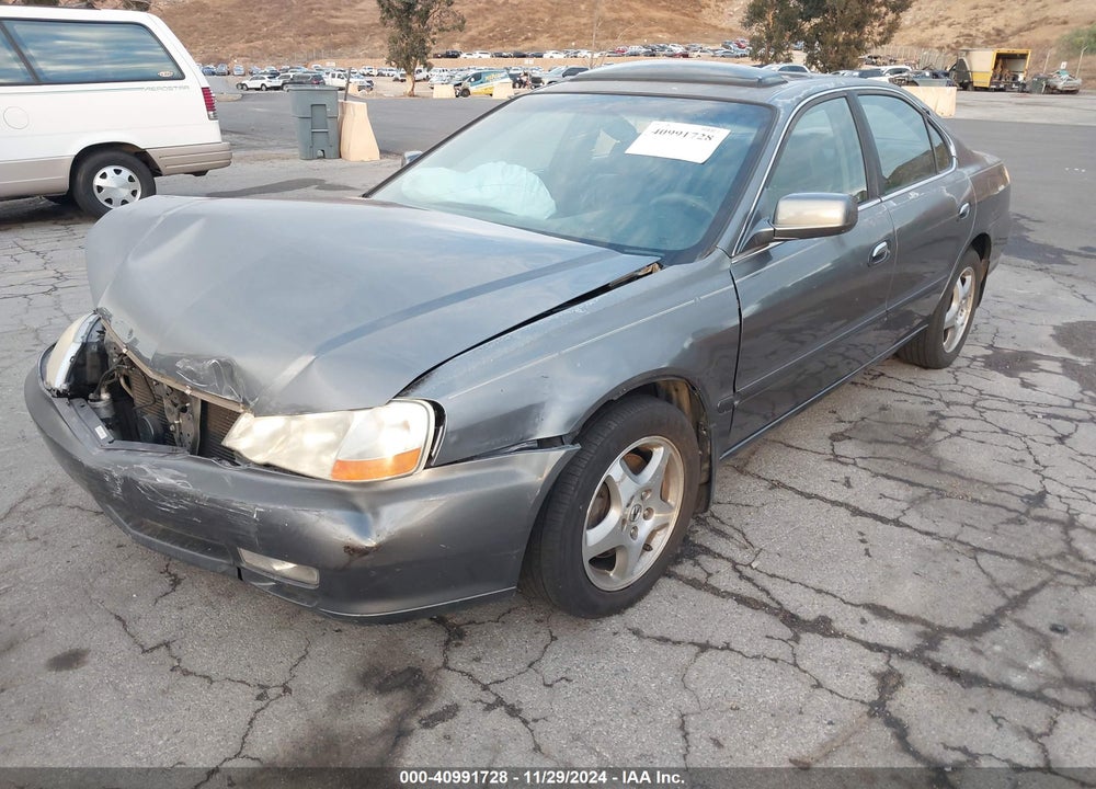 2002 ACURA TL 3.2 VIN: 19UUA56642A051037