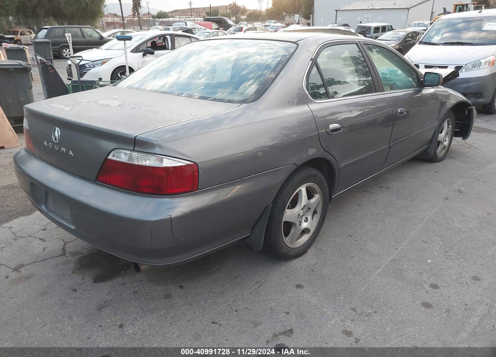 2002 ACURA TL 3.2 VIN: 19UUA56642A051037