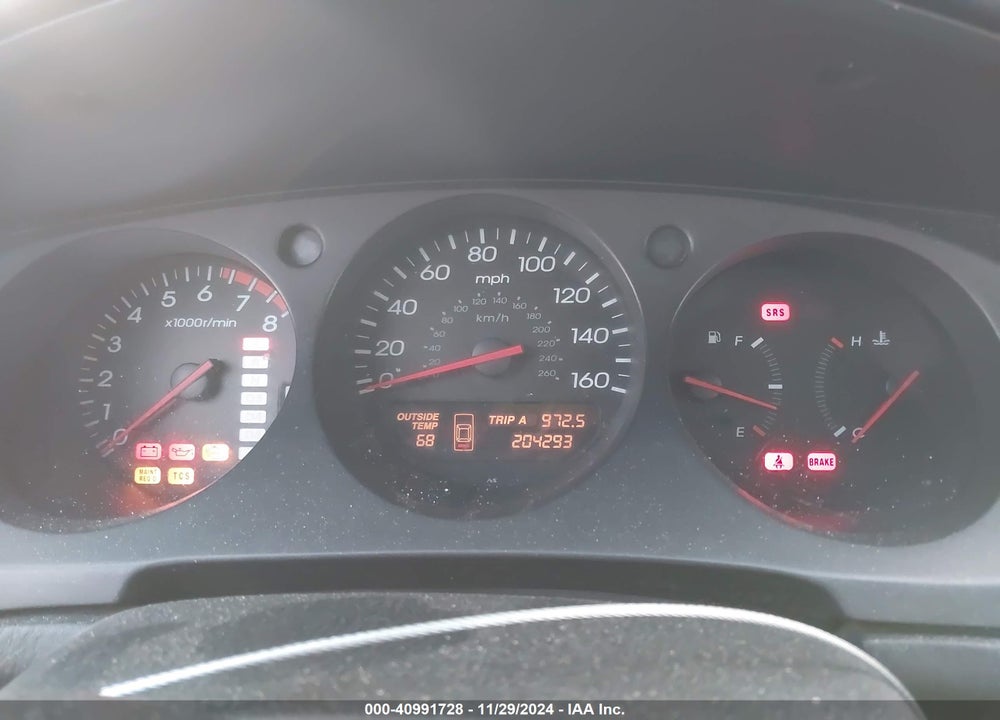 2002 ACURA TL 3.2 VIN: 19UUA56642A051037