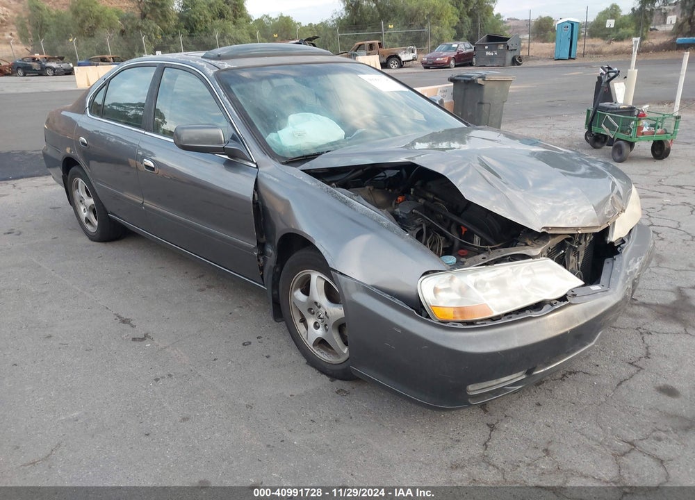 2002 ACURA TL 3.2 VIN: 19UUA56642A051037