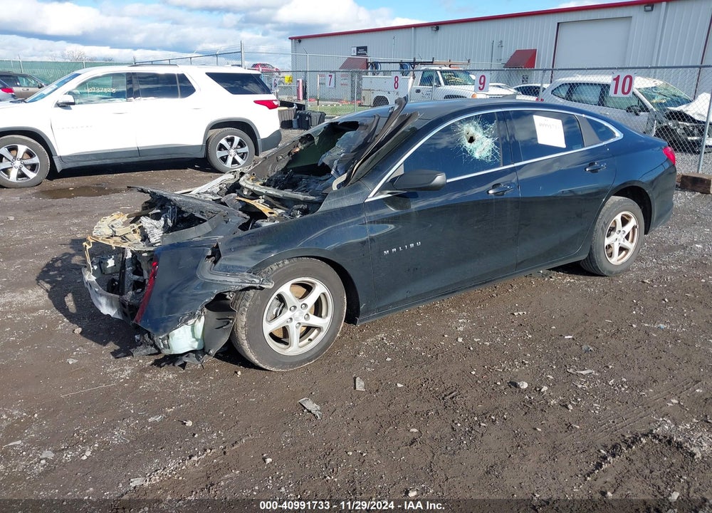 2016 CHEVROLET MALIBU LS VIN: 1G1ZB5ST5GF194918