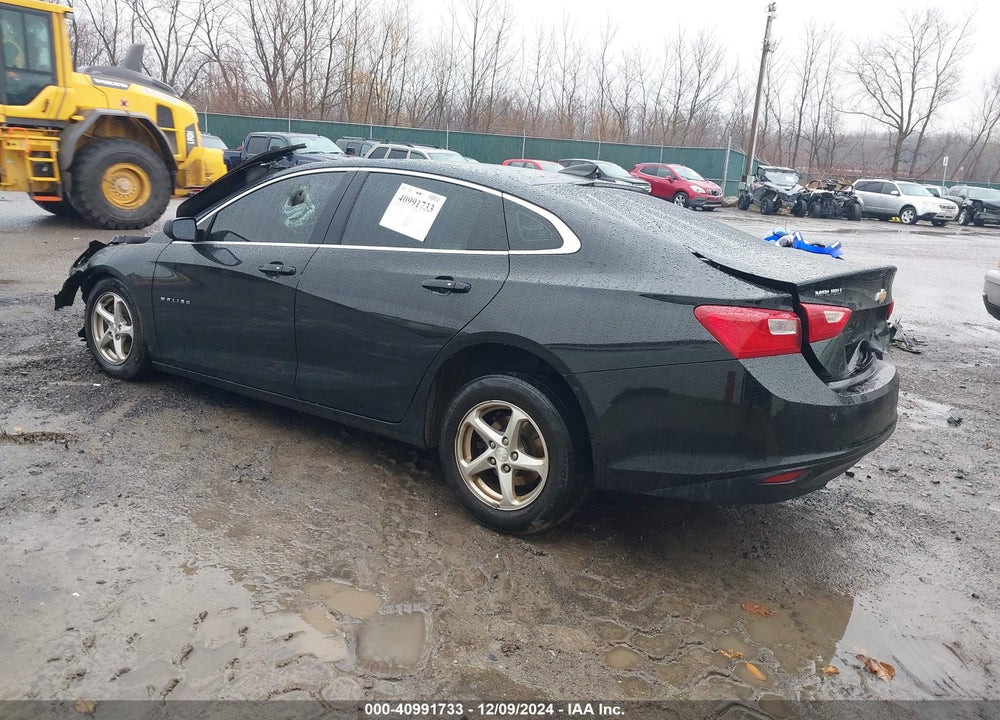 2016 CHEVROLET MALIBU LS VIN: 1G1ZB5ST5GF194918