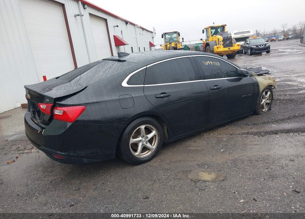 2016 CHEVROLET MALIBU LS VIN: 1G1ZB5ST5GF194918