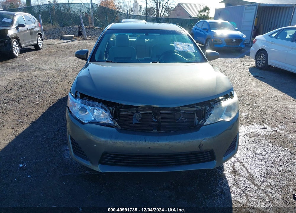 2014 TOYOTA CAMRY LE VIN: 4T4BF1FK3ER417829