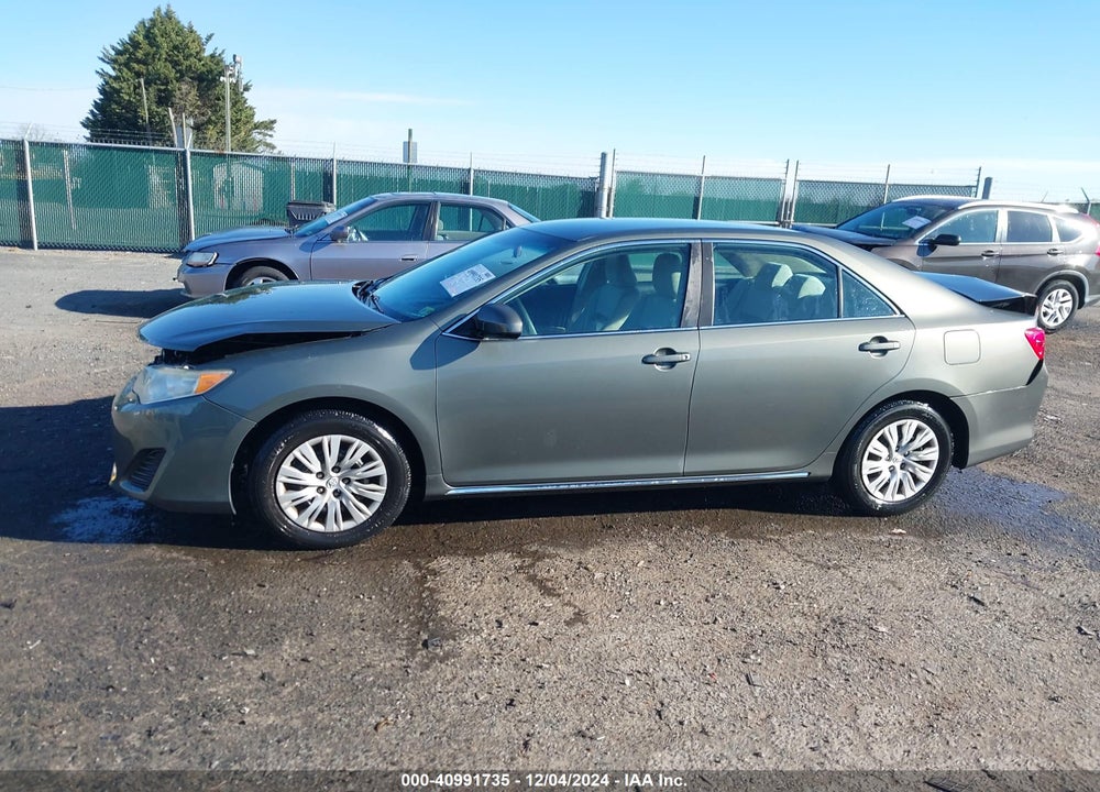 2014 TOYOTA CAMRY LE VIN: 4T4BF1FK3ER417829
