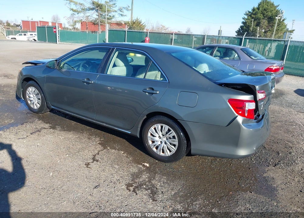 2014 TOYOTA CAMRY LE VIN: 4T4BF1FK3ER417829