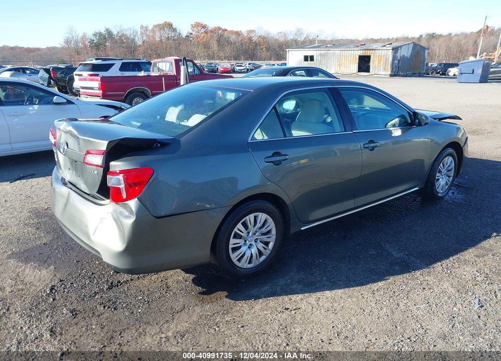 2014 TOYOTA CAMRY LE VIN: 4T4BF1FK3ER417829