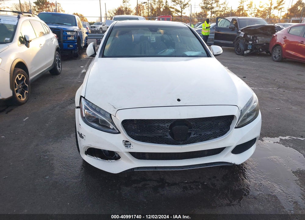 2015 MERCEDES-BENZ C 300 4MATIC/LUXURY 4MATIC/SPORT 4MATIC VIN: 55SWF4KB0FU086157