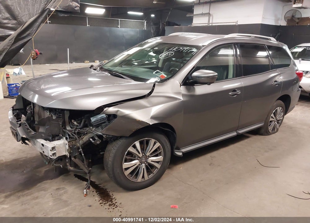 2019 NISSAN PATHFINDER VIN: 5N1DR2MM0KC614415