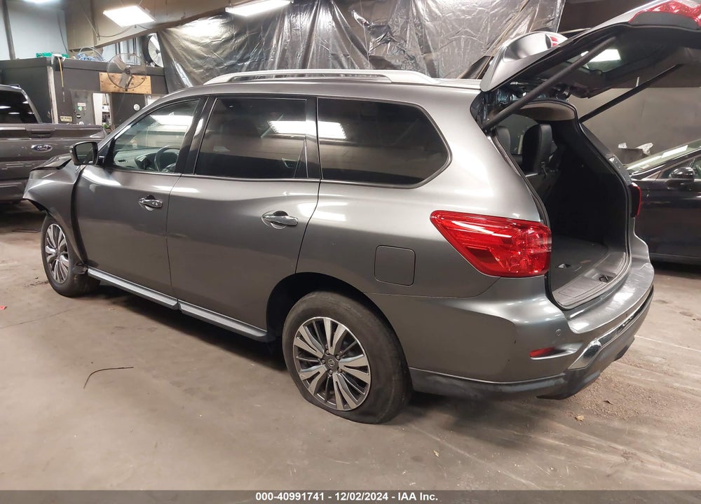 2019 NISSAN PATHFINDER VIN: 5N1DR2MM0KC614415