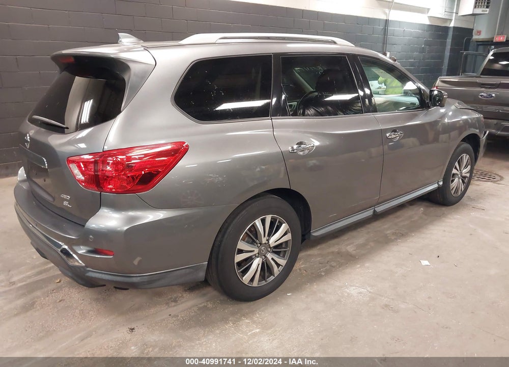 2019 NISSAN PATHFINDER VIN: 5N1DR2MM0KC614415