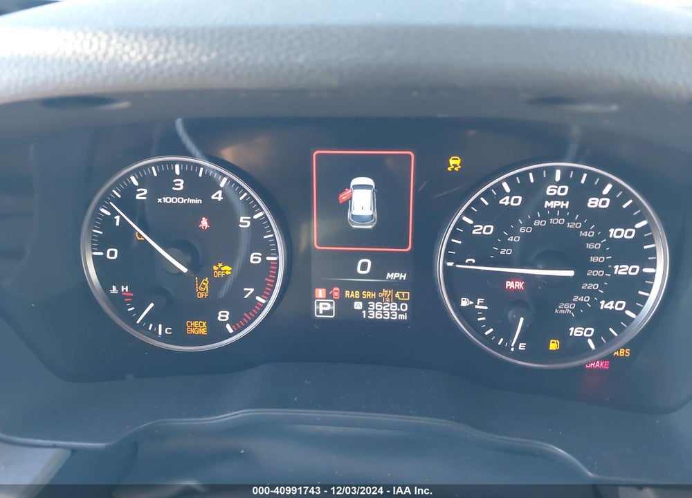 2024 SUBARU CROSSTREK LIMITED VIN: 4S4GUHL69R3715447