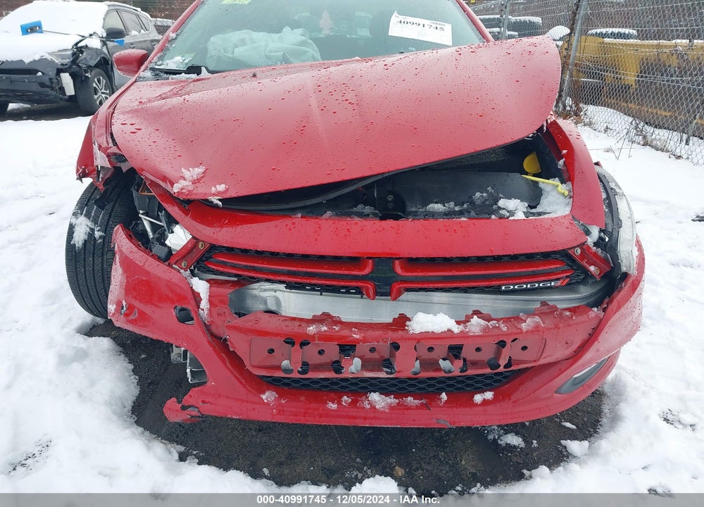 2013 DODGE DART SXT VIN: 1C3CDFBA2DD154481
