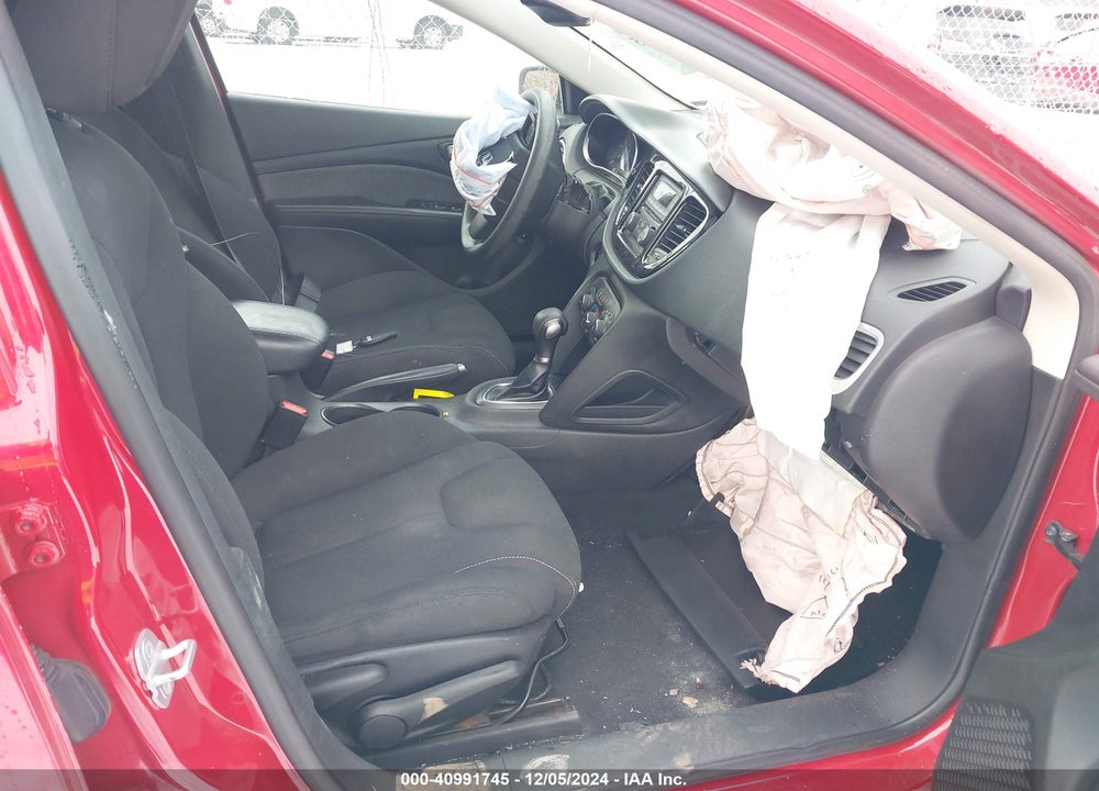 2013 DODGE DART SXT VIN: 1C3CDFBA2DD154481