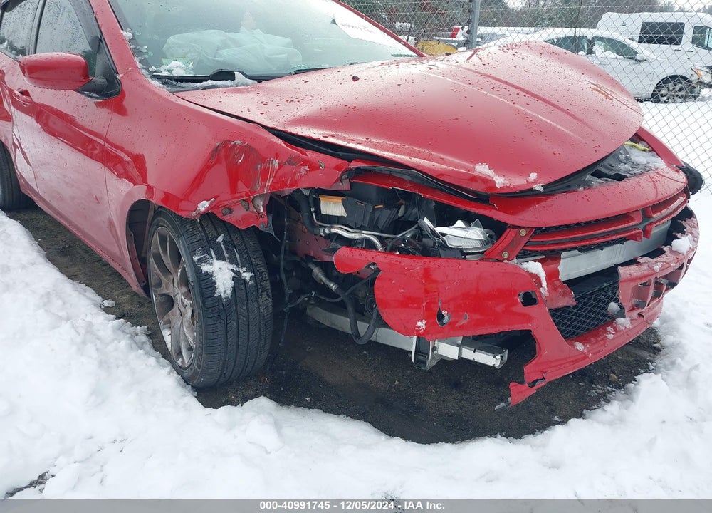 2013 DODGE DART SXT VIN: 1C3CDFBA2DD154481