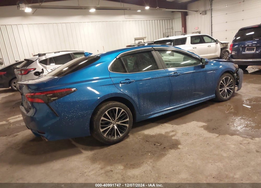 2020 TOYOTA CAMRY SE VIN: 4T1G11AK3LU309018