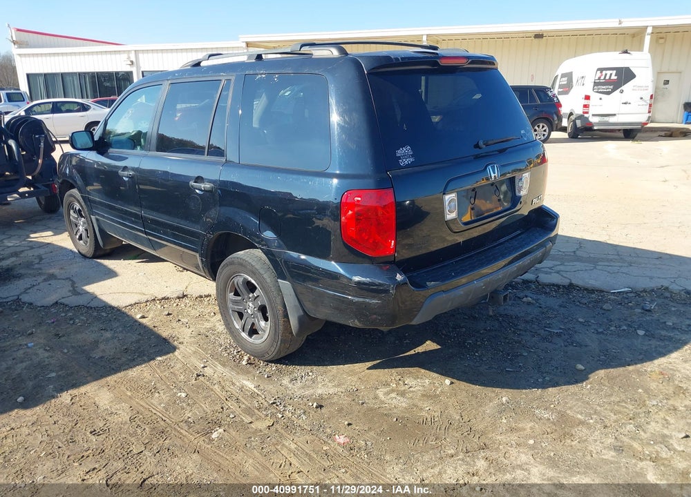 2004 HONDA PILOT EX VIN: 2HKYF18414H541971