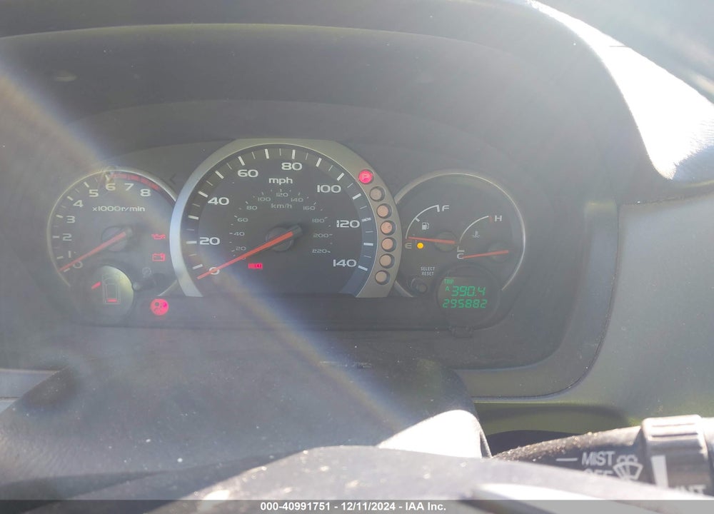 2004 HONDA PILOT EX VIN: 2HKYF18414H541971
