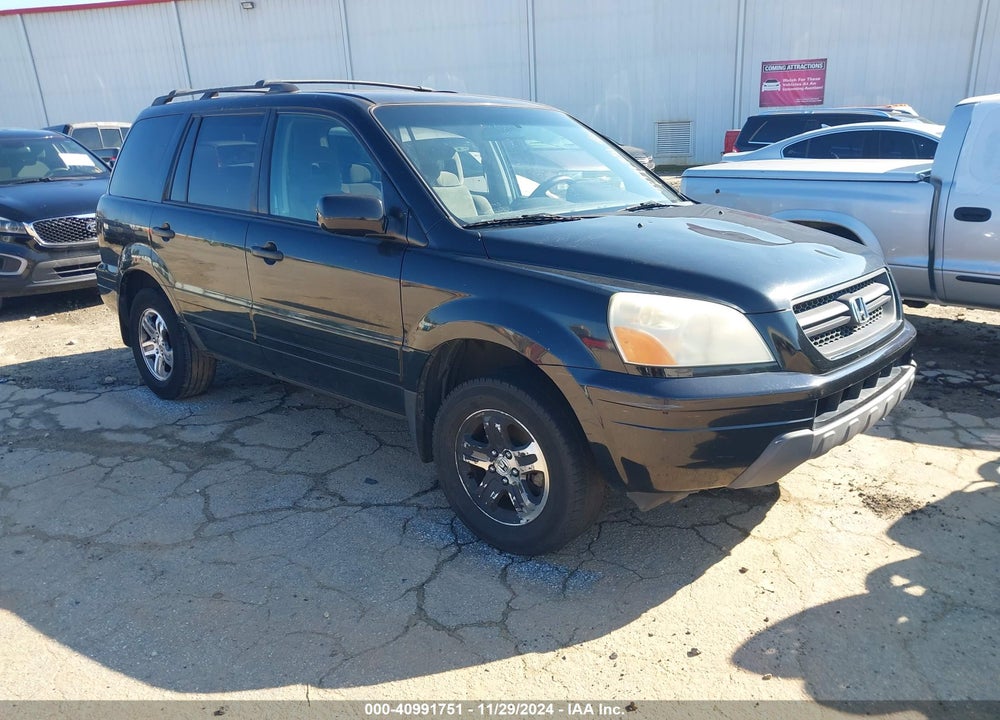 2004 HONDA PILOT EX VIN: 2HKYF18414H541971