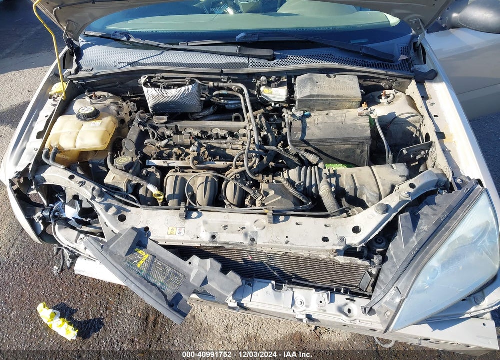 2007 FORD FOCUS S/SE/SES VIN: 1FAHP34N57W113235