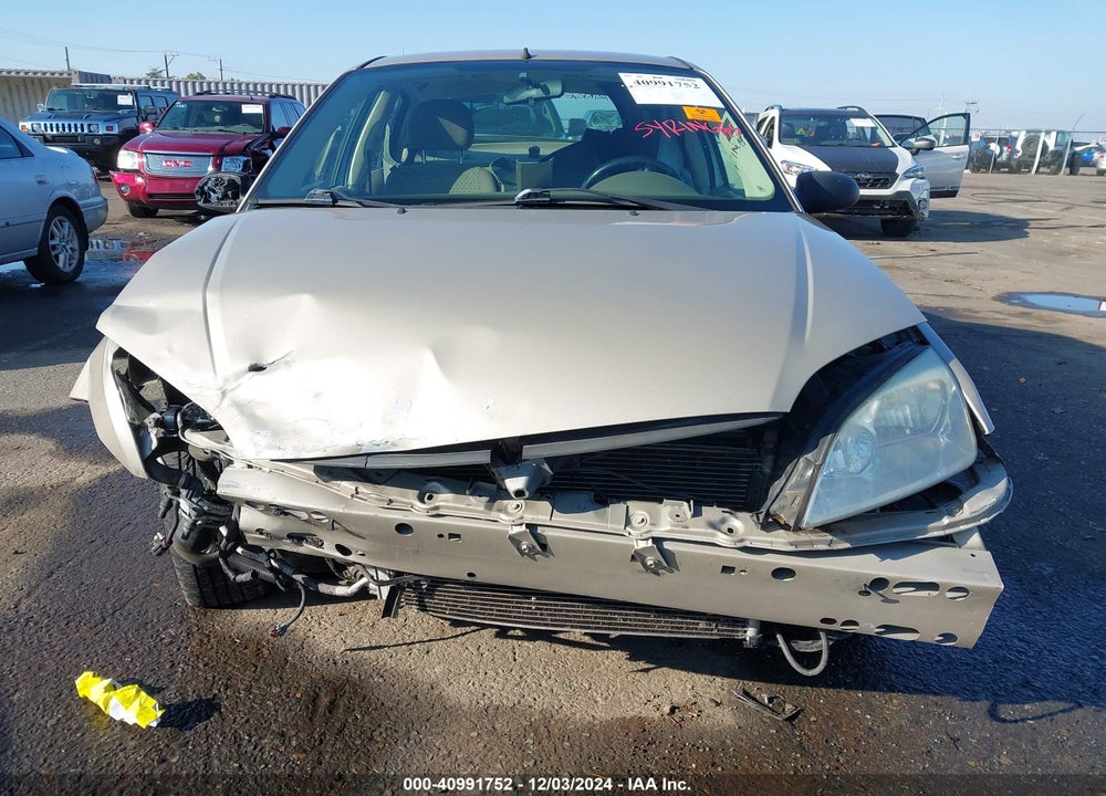 2007 FORD FOCUS S/SE/SES VIN: 1FAHP34N57W113235