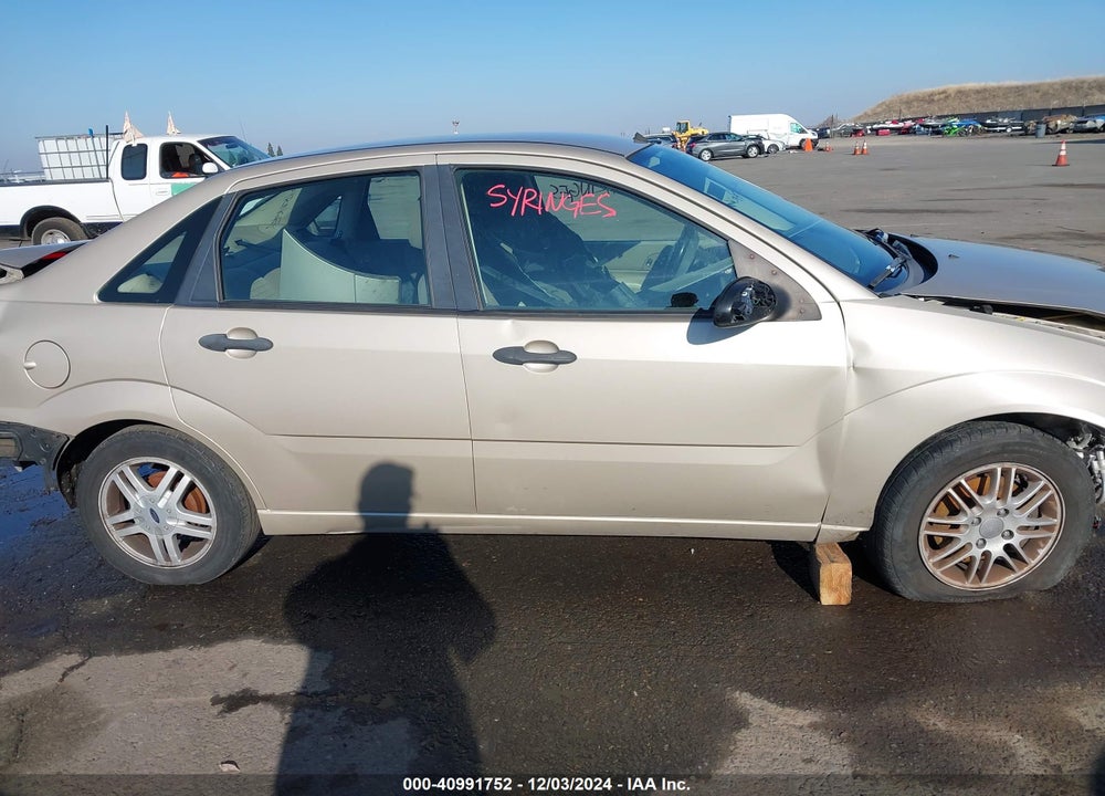 2007 FORD FOCUS S/SE/SES VIN: 1FAHP34N57W113235