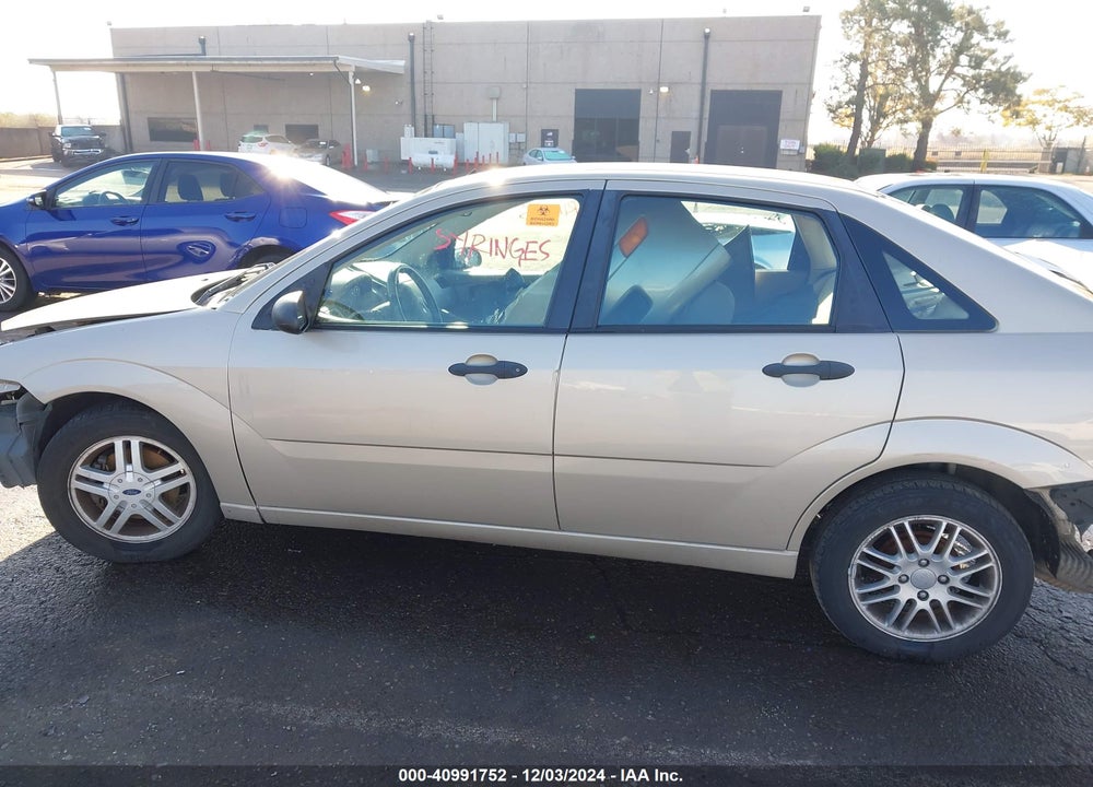 2007 FORD FOCUS S/SE/SES VIN: 1FAHP34N57W113235