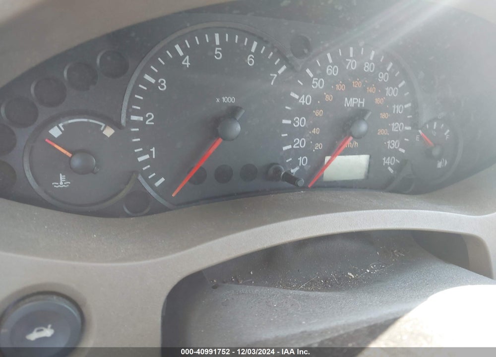 2007 FORD FOCUS S/SE/SES VIN: 1FAHP34N57W113235