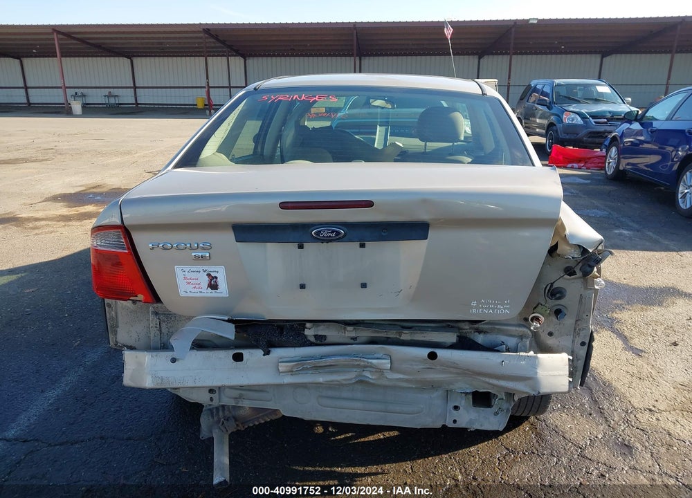2007 FORD FOCUS S/SE/SES VIN: 1FAHP34N57W113235