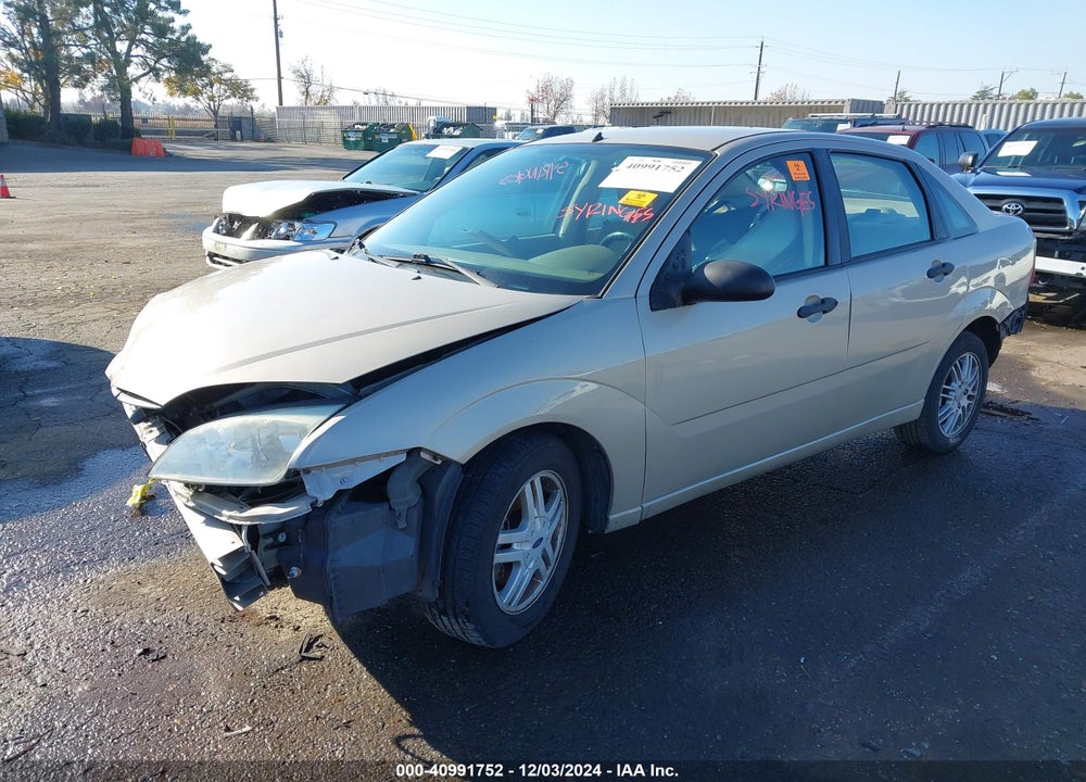 2007 FORD FOCUS S/SE/SES VIN: 1FAHP34N57W113235