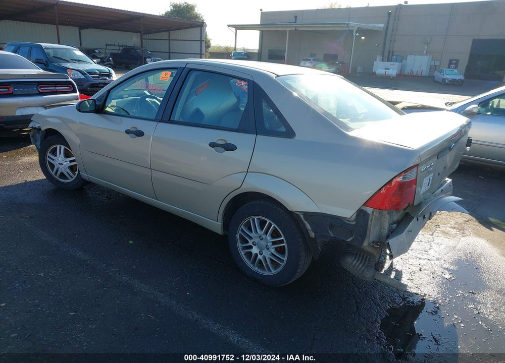 2007 FORD FOCUS S/SE/SES VIN: 1FAHP34N57W113235