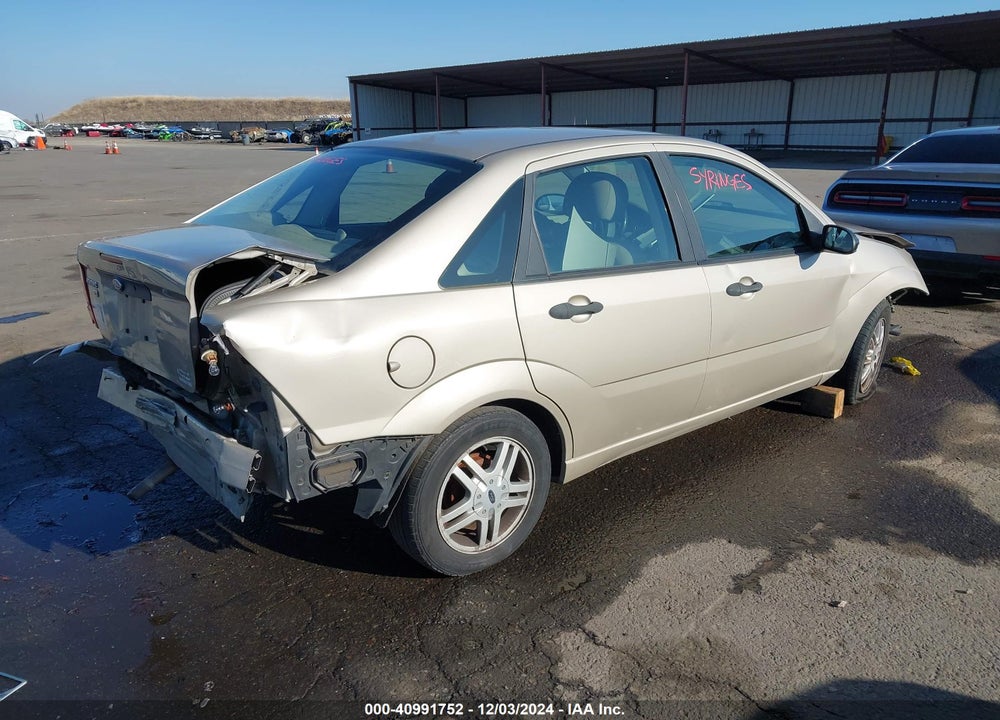 2007 FORD FOCUS S/SE/SES VIN: 1FAHP34N57W113235