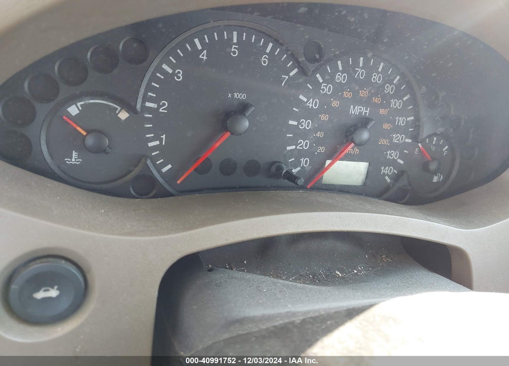 2007 FORD FOCUS S/SE/SES VIN: 1FAHP34N57W113235