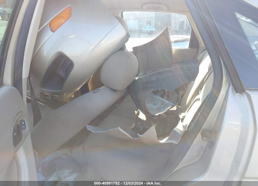 2007 FORD FOCUS S/SE/SES VIN: 1FAHP34N57W113235