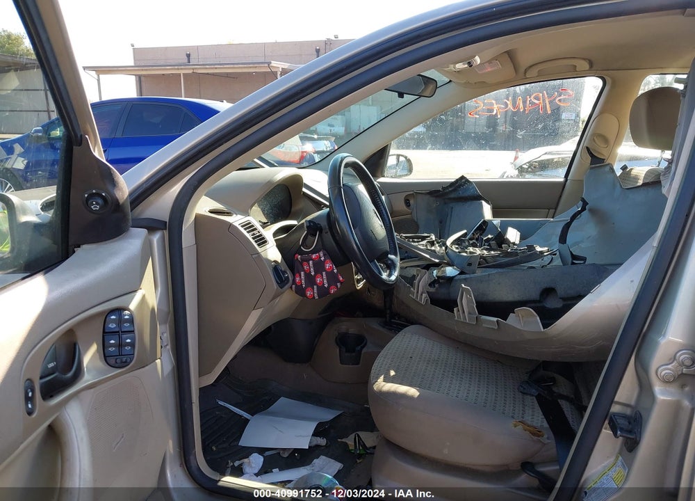 2007 FORD FOCUS S/SE/SES VIN: 1FAHP34N57W113235