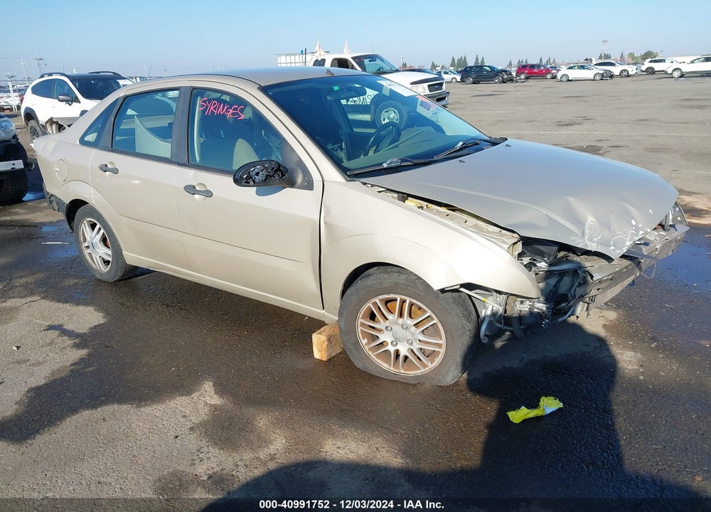 2007 FORD FOCUS S/SE/SES VIN: 1FAHP34N57W113235
