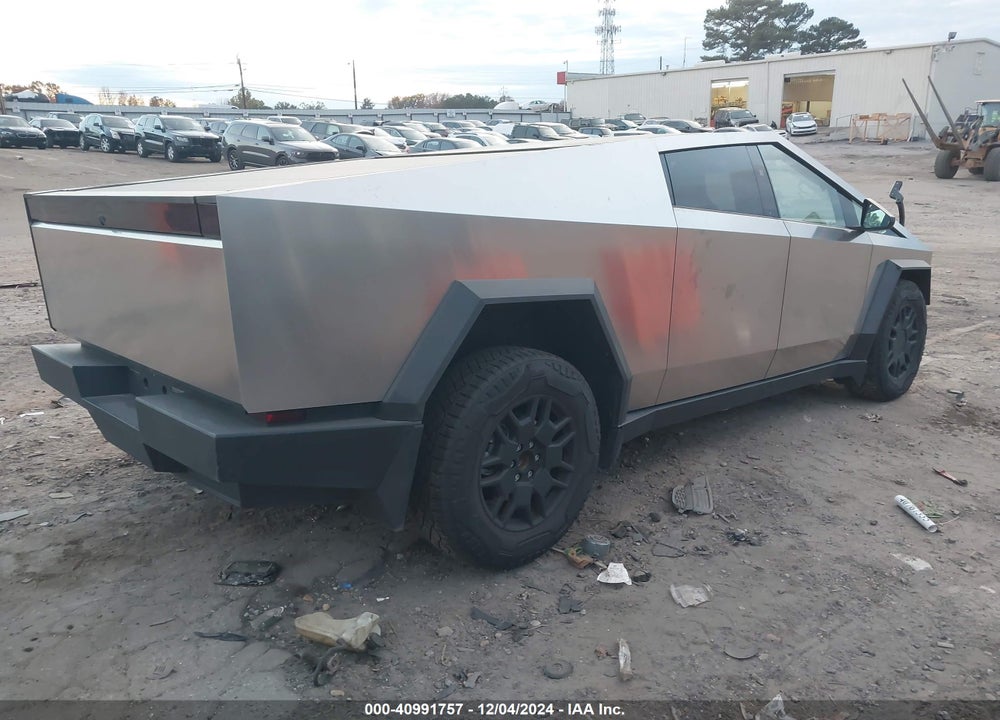 2024 TESLA CYBERTRUCK ALL-WHEEL DRIVE VIN: 7G2CEHED3RA010443