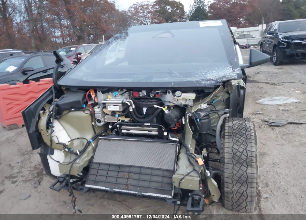 2024 TESLA CYBERTRUCK ALL-WHEEL DRIVE VIN: 7G2CEHED3RA010443