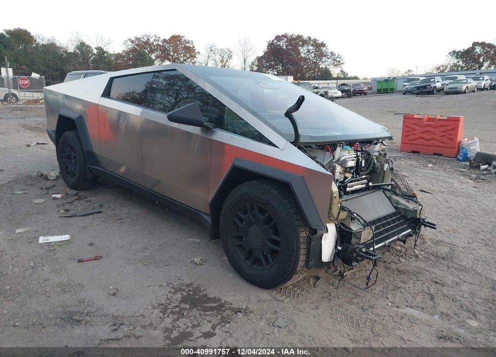 2024 TESLA CYBERTRUCK ALL-WHEEL DRIVE VIN: 7G2CEHED3RA010443